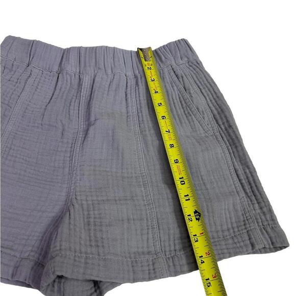Madewell l Lightspun Easy Pull On Shorts Lavender XS - Picture 4 of 10